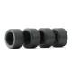 Neumaticos 18 x 10 compuesto P6B slick dwg 1027 x4