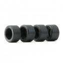 Neumaticos 18 x 10 compuesto P6B slick dwg 1027 x4