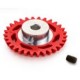 Corona 30 D tornillo M2 plastico 16mm aligerada