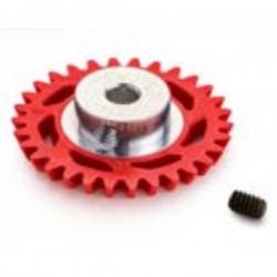 Corona 30 D tornillo M2 plastico 16mm aligerada