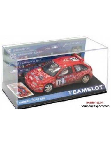 Citroën Zx Kit Car Rally Catalunya 1997 sucio