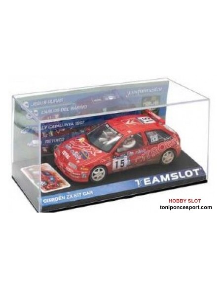 Citroën Zx Kit Car Rally Catalunya 1997 sucio