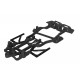Chasis 3DP P-9x8 Hypercar de Scaleauto para Soporte Motor RT4