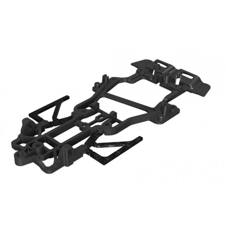Chasis 3DP P-9x8 Hypercar de Scaleauto para Soporte Motor RT4