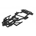Chasis 3DP P-9x8 Hypercar de Scaleauto para Soporte Motor RT4