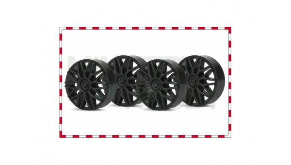 Pro Axle Insert Black