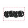 Pro Axle Insert Black