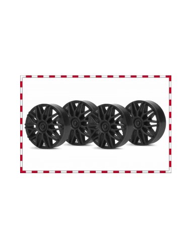 Pro Axle Insert Black