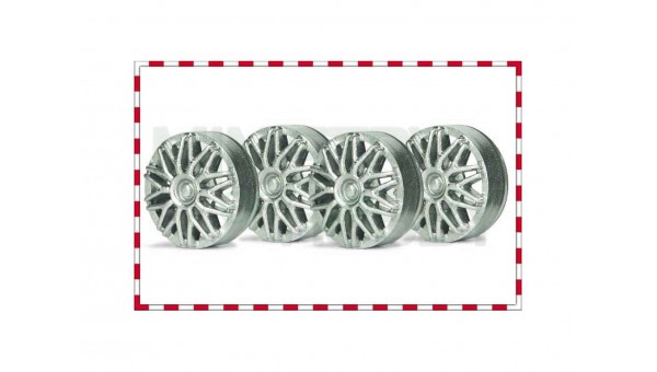 Pro Axle Insert Silver