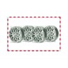 Pro Axle Insert Silver
