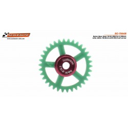 Corona 34d. Sidewinder M50 para eje 2.38mm O18.5mm con tornillo M2.5