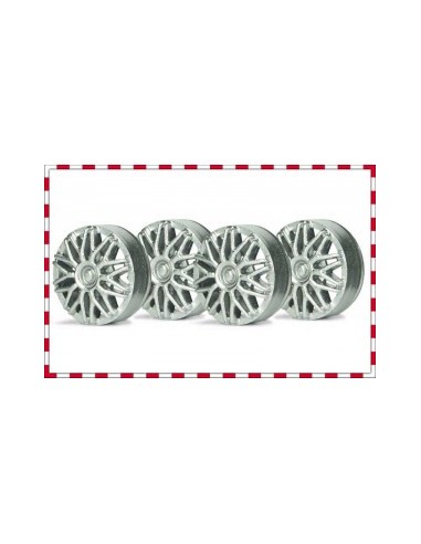 Pro Axle Insert Silver