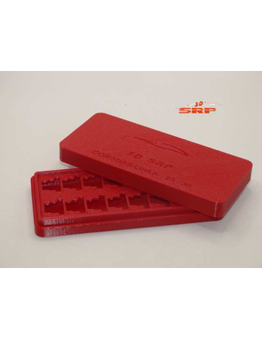 Portacoronas en línea de 23 a 30 dientes