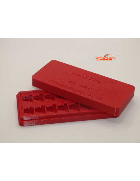 Portacoronas en línea de 23 a 30 dientes