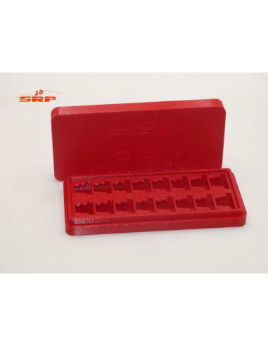 Portacoronas en línea de 23 a 30 dientes