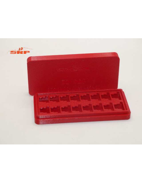 Portacoronas en línea de 23 a 30 dientes