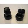 Neumaticos Tras Slick 19 x 10,8mm. para Carrera