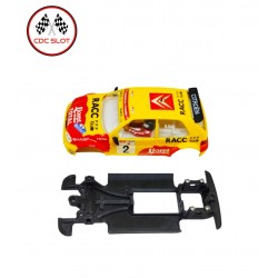 CITROËN SAXO S1600 DE NINCO. CHASIS 3D MBILR