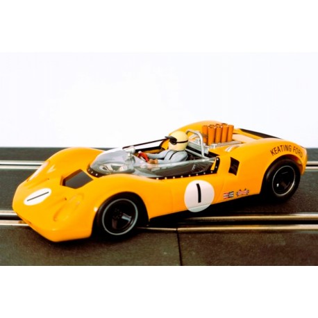 McLaren ELVA Mk.I Can-Am Ludwig Heimrath nº1 Players 200 Mosport 1965