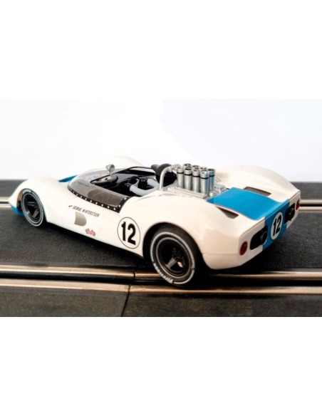 McLaren ELVA Mk.I Can-Am George Wintersteen nº12 Bridgehampton 500km 1965