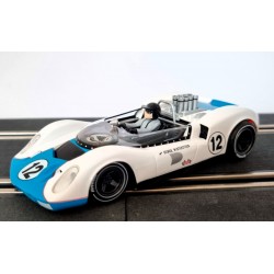 McLaren ELVA Mk.I Can-Am George Wintersteen nº12 Bridgehampton 500km 1965