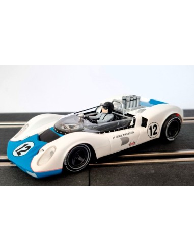 McLaren ELVA Mk.I Can-Am George Wintersteen nº12 Bridgehampton 500km 1965