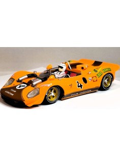 Ferrari 350P Can Am Kyalami 9 Hours 1968 nº4 P.Hawkins/ J.Love