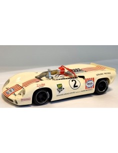 Lola T70 Can-Am Doug Serrurier/Jackie Pretorius nº2 Kyalami 9 Hours 1968