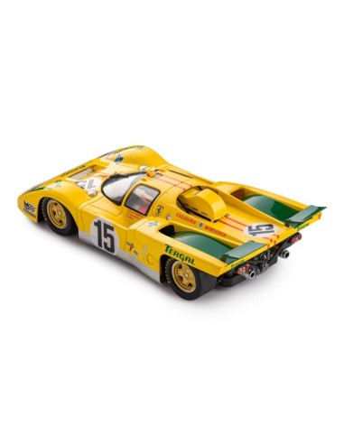 Ferrari 512M - 24h Le Mans 1971 Nino Vaccarella, José Juncadella