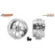 Llanta Aluminio 17,8x10mm. Monza-2 para Ejes 2,38mm. Tornillo M2,5