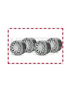 F1 BBS Inserts Silver