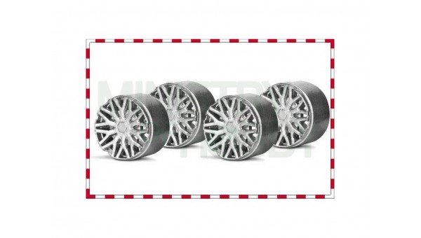 F1 BBS Inserts Silver