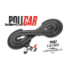 Circuito 2 carriles Starter Set 3,2m Policar T005Z