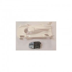 Lexan velocidad Cadillac V-LMdH (comp. Scaleauto)