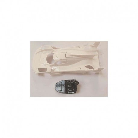 Lexan velocidad Cadillac V-LMdH (comp. Scaleauto)