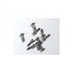 Tornillos basculación carroceria M2 cortos x10