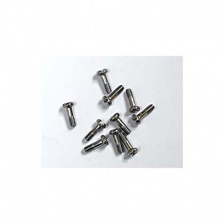 Tornillos basculación carroceria M2 cortos x10