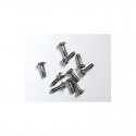 Tornillos basculación carroceria M2 cortos x10