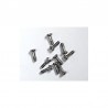 Tornillos basculación carroceria M2 cortos x10