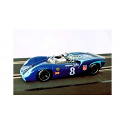 Lola T70 Can-Am Jerry Grant n8 Bridgehampton 1966