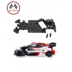 TOYOTA YARIS WRC DE SCX. CHASIS 3D MBAWR