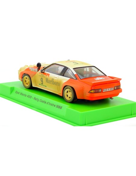 Opel Manta Rally Costa de Marfil 1986 - Marlboro versión sucio