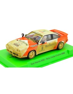 Opel Manta Rally Costa de Marfil 1986 - Marlboro versión sucio