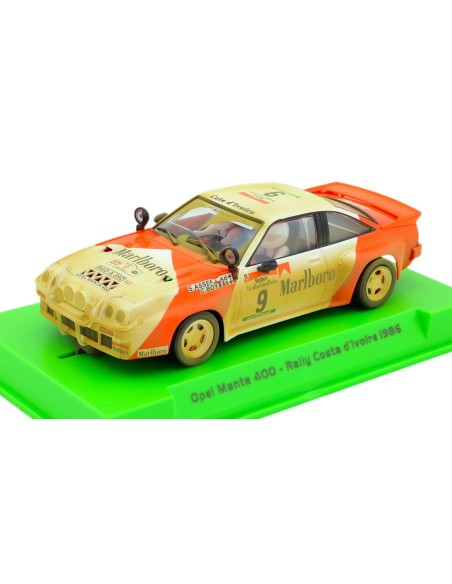 Opel Manta Rally Costa de Marfil 1986 - Marlboro versión sucio