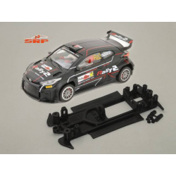 Chasis 3D, Toyota YARIS Rally 2 in Line. For AVANT SLOT Body