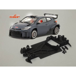 Chasis 3D, Toyota YARIS Rally 2 in Angle. For AVANT SLOT Body