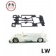 CADILLAC LMH DE SCALEAUTO. CHASIS 3D LW SKRT4