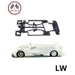 CADILLAC LMH DE SCALEAUTO. CHASIS 3D LW SKRT4