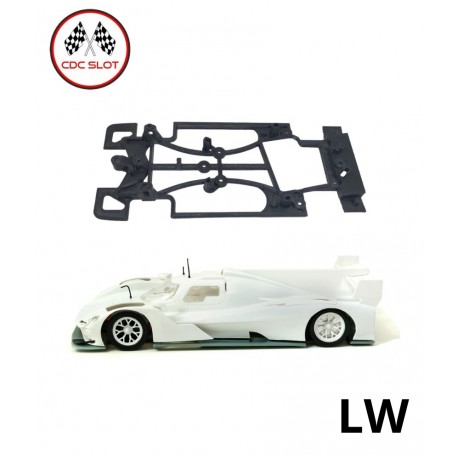 CADILLAC LMH DE SCALEAUTO. CHASIS 3D LW SKRT4