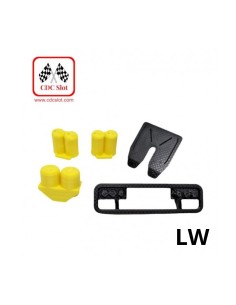 Buggyra MKR08 accesorios subchasis. LW (más ligeros!!)